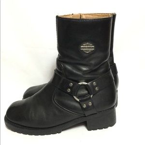 Harley Davidson boots size 7.5 women